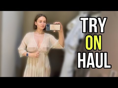 Transparent and See-through Lingerie with Klara | Try On haul