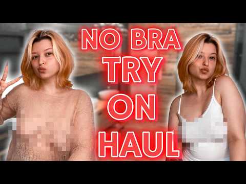 4K SUMMER BREEZE TRY ON HAUL WITH ELINA 🌞 | DELICATE AND AIRY FASHIONS