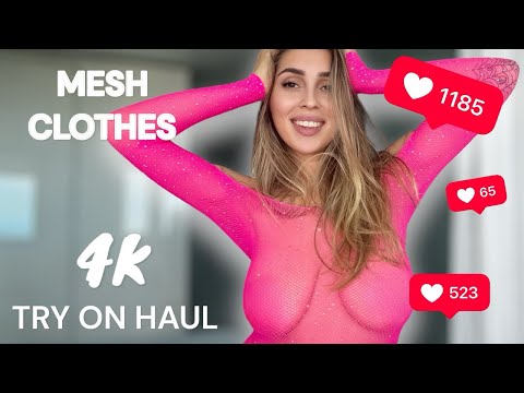 [4K] Sheer Perfection | Aisu’s Ultimate Transparent Try-On Haul