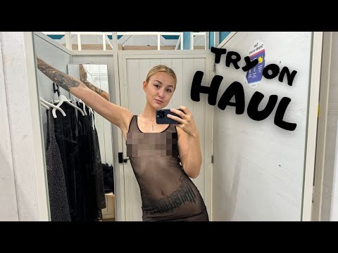 Fearless No Bra Try-On Haul with Jessica Alba