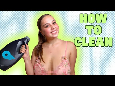 [4K USA Housewife] TRANSPARENT TRY ON HAUL | Clean With Me in Tiny Sheer Night Dress