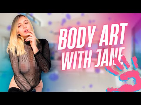 [4K Housewife] ❤️ Body art suit | How to clean mirror ? | Body art Haul | Try Haul