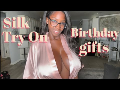 Slip Into Soft and Opening Birthday Gifts!!! ‪@ellietheempress‬