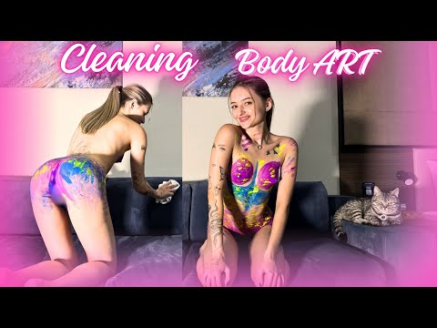 Art Cleaning with Luna: Couch Wipe Down and Refresh