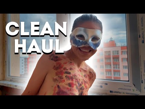 [4K Housewife] ❤️ Body art suit | How to clean | Body art Haul | Try Haul