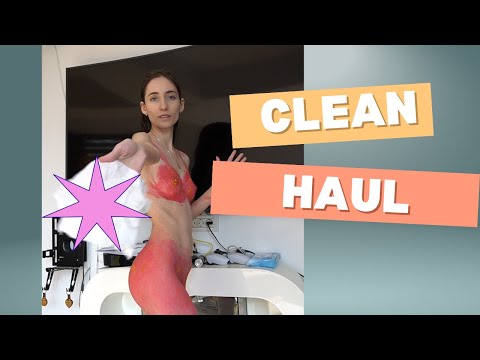 [4K Housewife] ❤️ Body art suit | How to clean ? | Body art Haul | Try Haul