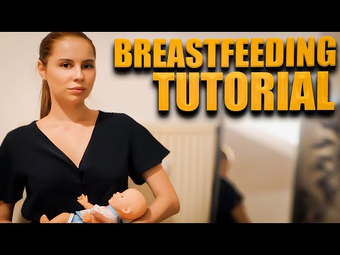 [4K] Breast Feeding Tutorial | Breast Feeding Education With Lucy | Breast Feeding Tips