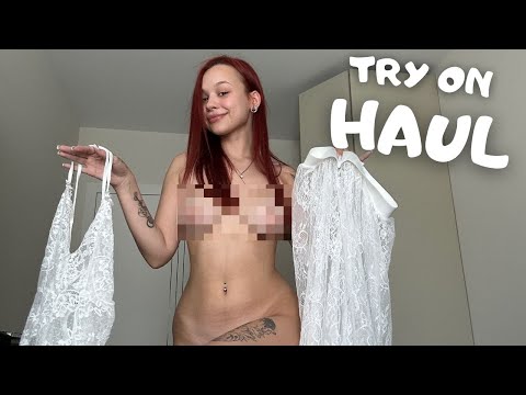 4K Sheer Tops 2024: Trend Try On Haul