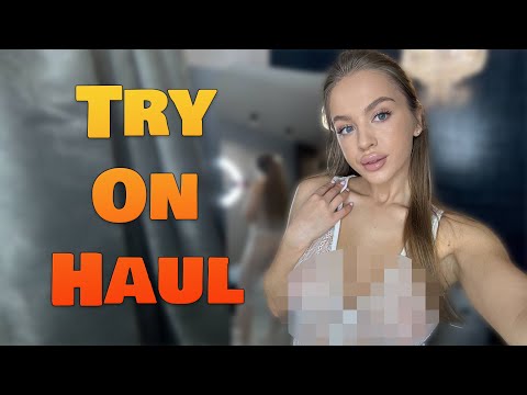 4K Try on Haul Trend l See everything with Daisy